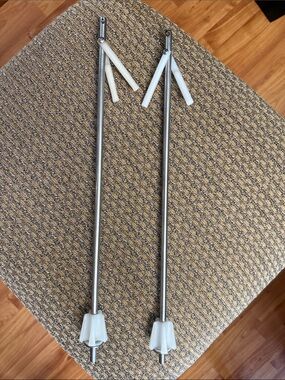 (2) Wine Degasser (Fizz-X Drill Bit) Bundle LOT Craft Brewing / Winery